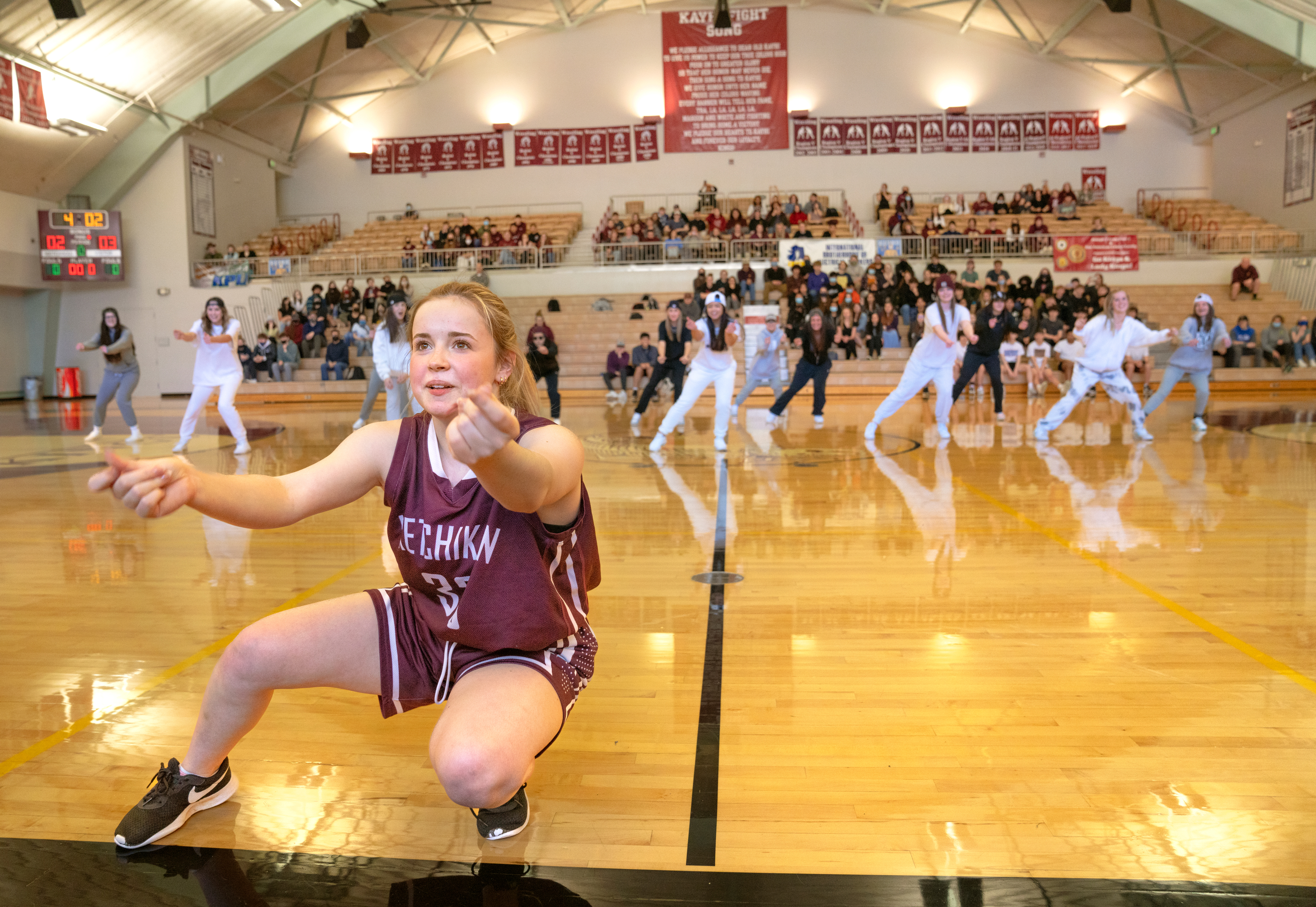 Kayhi pep rally 030822 01